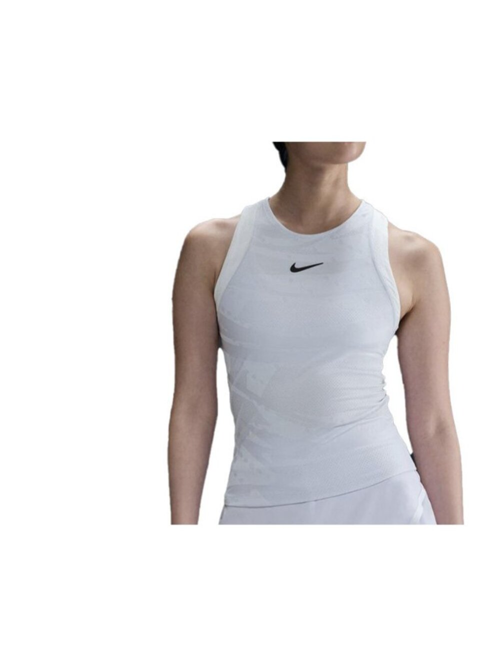 Nike FZ6475-085 Dri-Fit Slam Tank Grey Ash ( XXL )